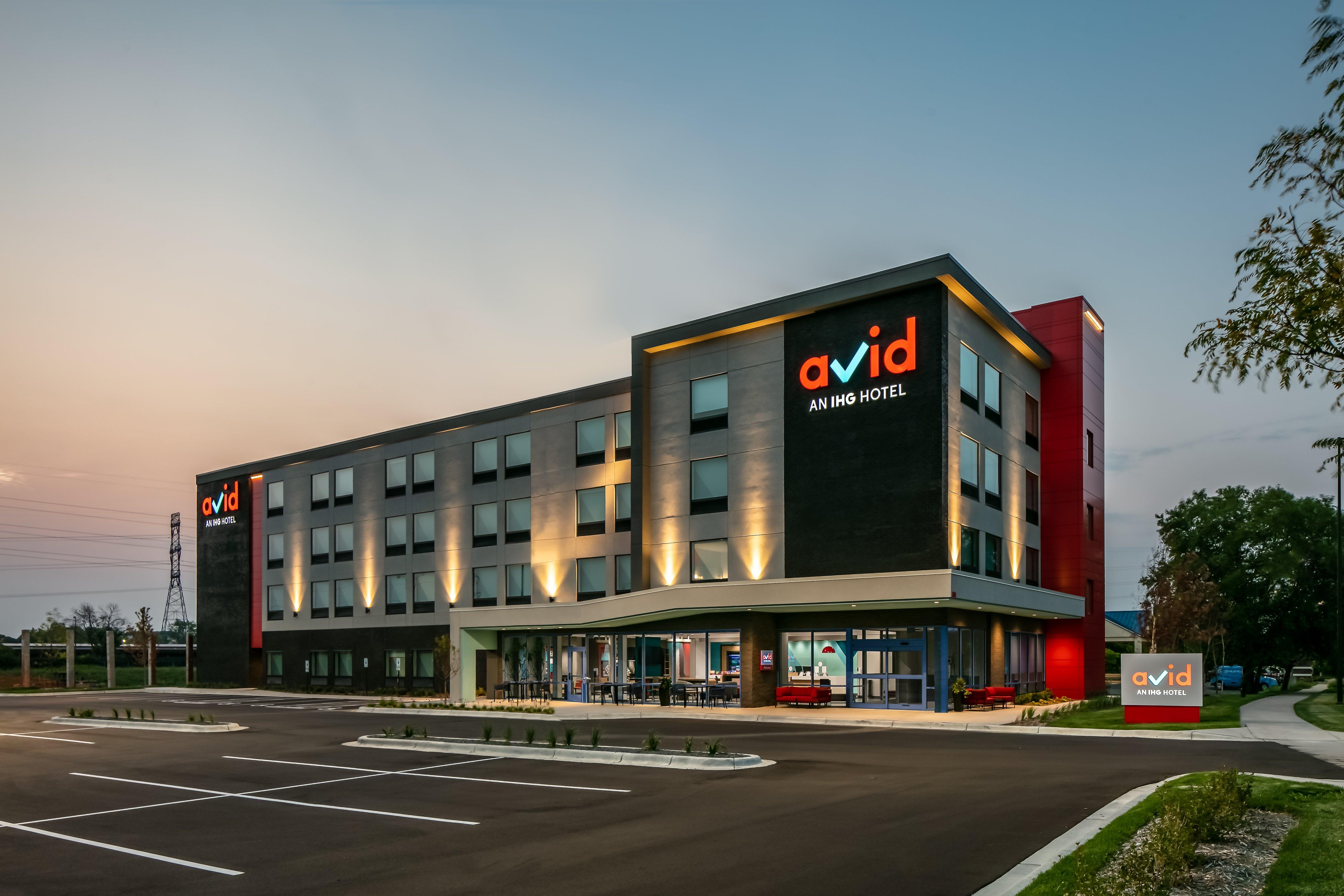 Avid Hotels - Roseville - Minneapolis North, An Ihg Hotel Luaran gambar